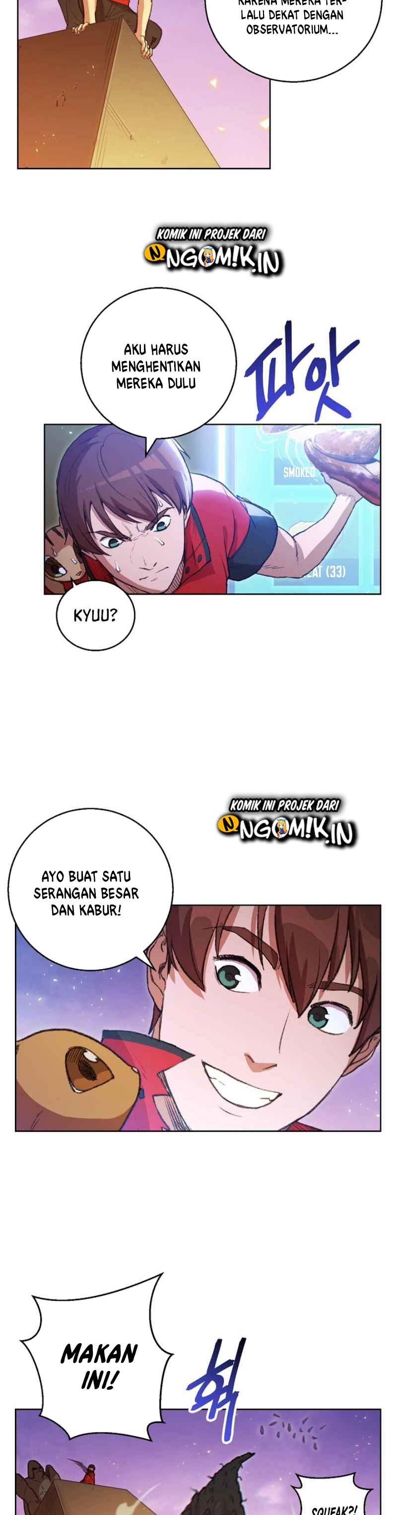 Dungeon Reset Chapter 21